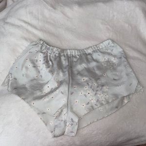 Victoria Secret Satin Pajama Shorts